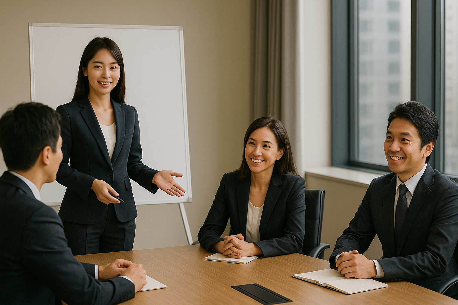 法人向け印象管理研修