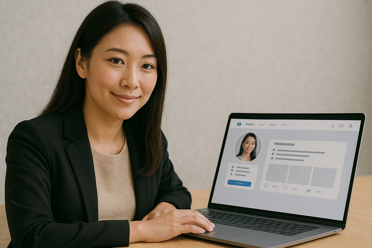 SNSプロフィール最適化